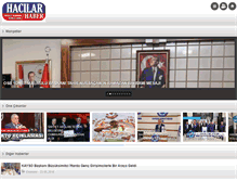 Tablet Screenshot of hacilarhabergazetesi.com